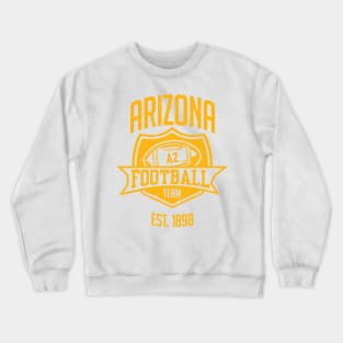 Arizona Cardinals Phoenix Football Team Yellow Crewneck Sweatshirt